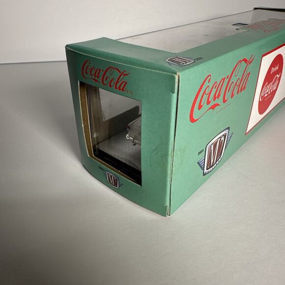 M2 Machines Auto Hauler TW11 COCA COLA 1958 CHEVY SPARTAN & 1955 BEL AIR GASSER - Picture 7 of 9